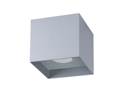 Luminárias de Teto Hati de Alumínio Cinza 10X10X10Cm SOLLUX LIGHTING