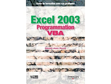 Livro Excel 2003 Programmation VBA French Edition de Daniel-Jean David (Francês)