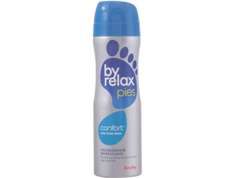 Desodorizante FARMACIA LORETO GALLO UK Byrelax Pies Confort  Spray (200ml)
