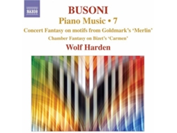 CD Harden,Wolf - Klaviermusik Vol.7 (1CD)