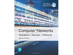 Livro Computer Networks, Global Edition de Andrew Tanenbaum e David Wetherall (Inglês)