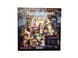 Jogo De Tabuleiro Imaginarium Kino