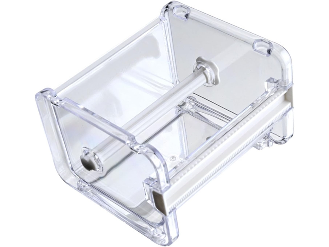 Cortador De Fita Adesiva Multifuncional Para Organização Eficiente Da Mesa, Tamanho Compacto E Design Elegante
