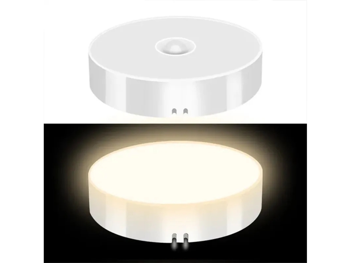 Lurelia Luz Noturna Led Com Sensor De Movimento Pir, Sem Fios