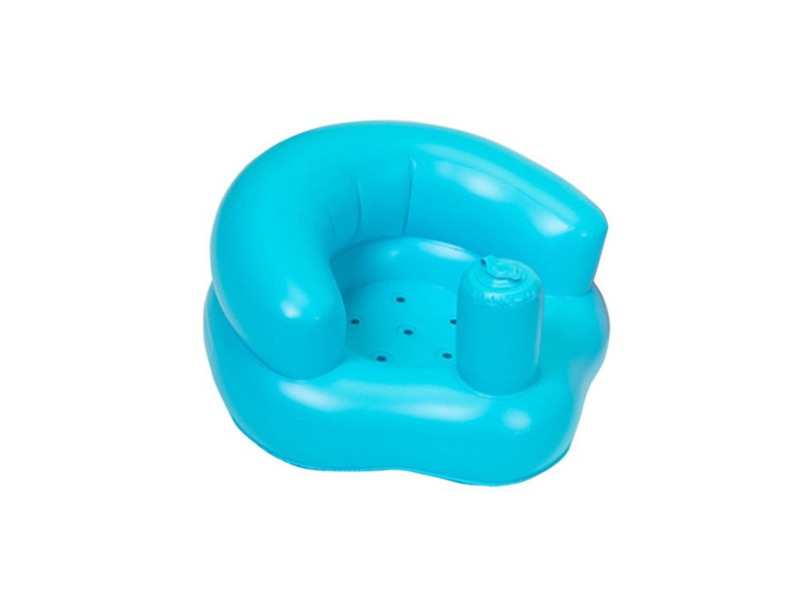 Assento Inflável Para Bebê Portátil Multifuncional, Azul,chrui