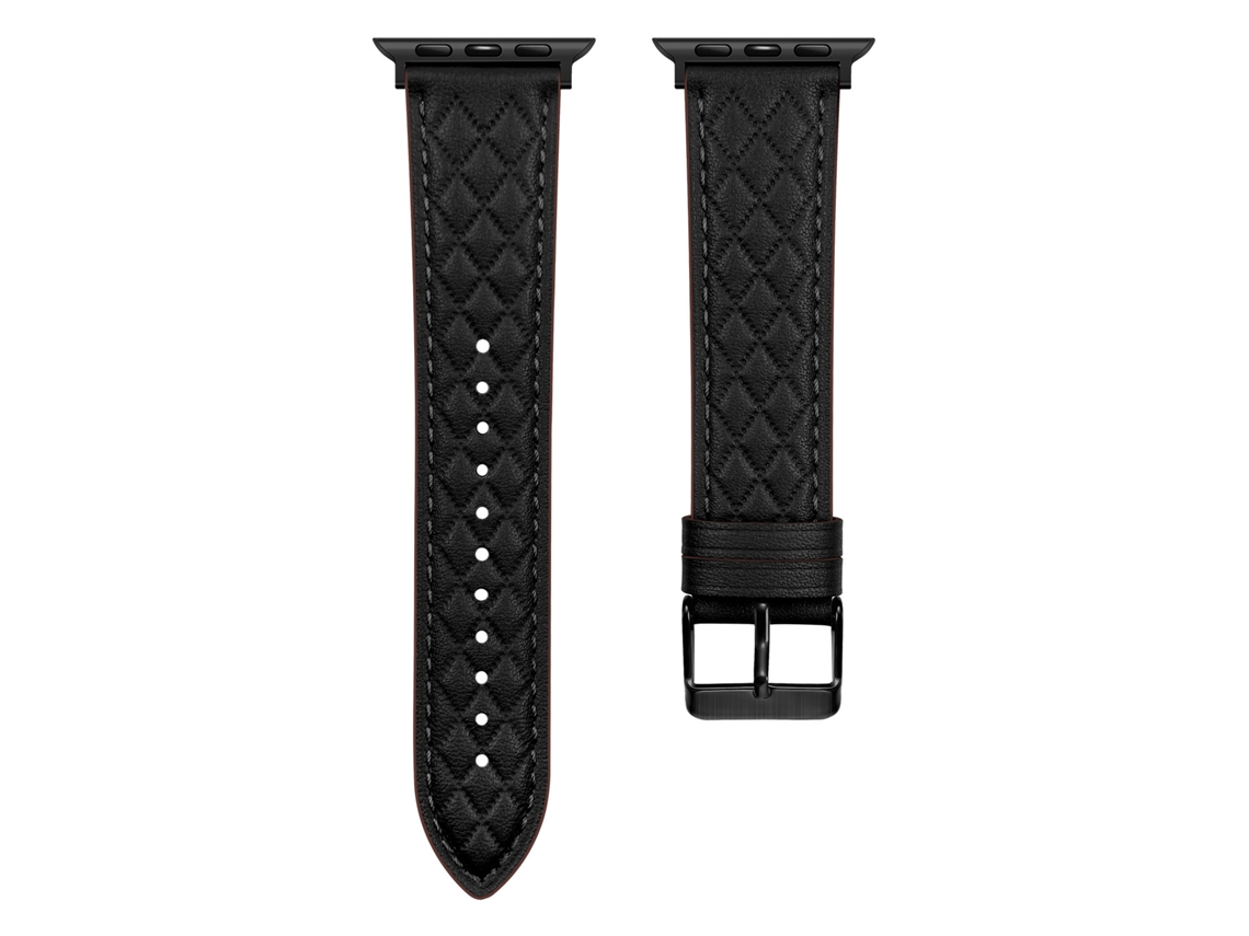 Nova Pulseira De Couro Genuíno Para Apple Watch, Compatível Com Modelos 6 7 8 9-ultra Series 10-fivela Padrão De