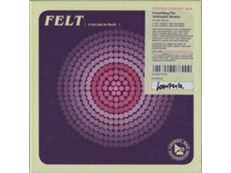 CD Felt - Crumbling The Antiseptic Beauty
