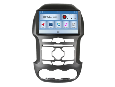 Autorrádio Multimédia 6Gb Ram 128Gb Rom Carplay ROVERONE para Ford Ranger 3 2011-2015 Carro Rádio Bluetooth Gps Navegação