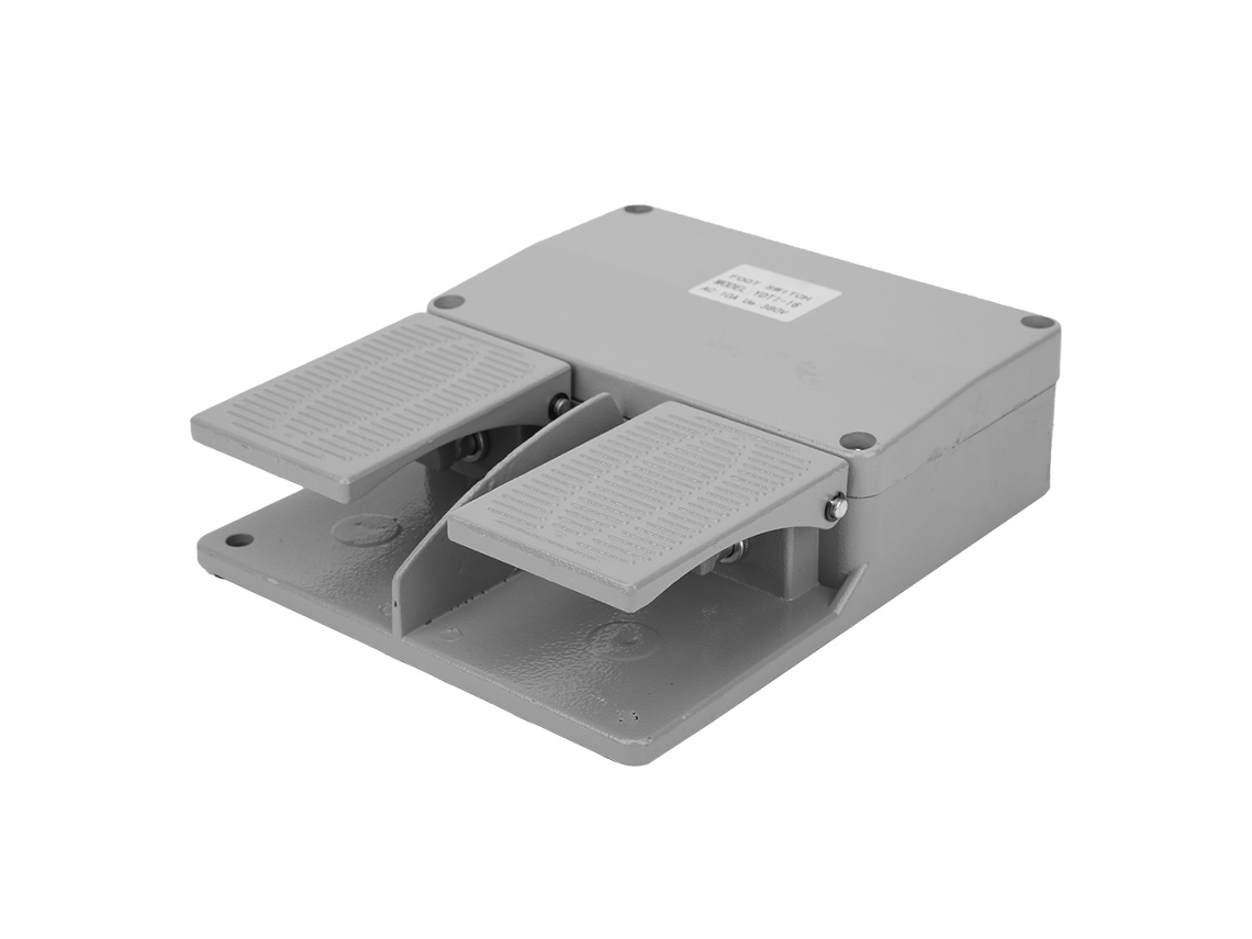 Laxiscreed Berm Interruptor De Pedal Dual-channel Para Motores Até 380vac