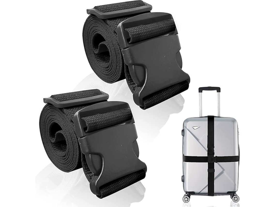 Lurelia Bolsa Bagagem, Ajustável, Preto