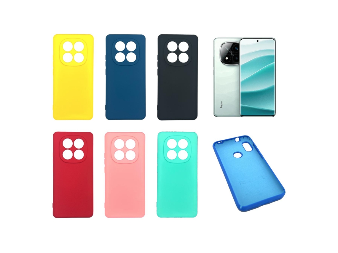 Capa Para Xiaomi Redmi Note 14 Pro Plus (5g) Capa De Silicone Líquido Ultramacio Slq Movilearvayotoy