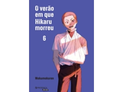 Livro O Verão Em Que Hikaru Morreu 6 de Mokumokuren (Português)