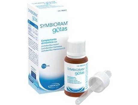 Suplemento Alimentar SYMBIORAM Drops (7,5 ml)