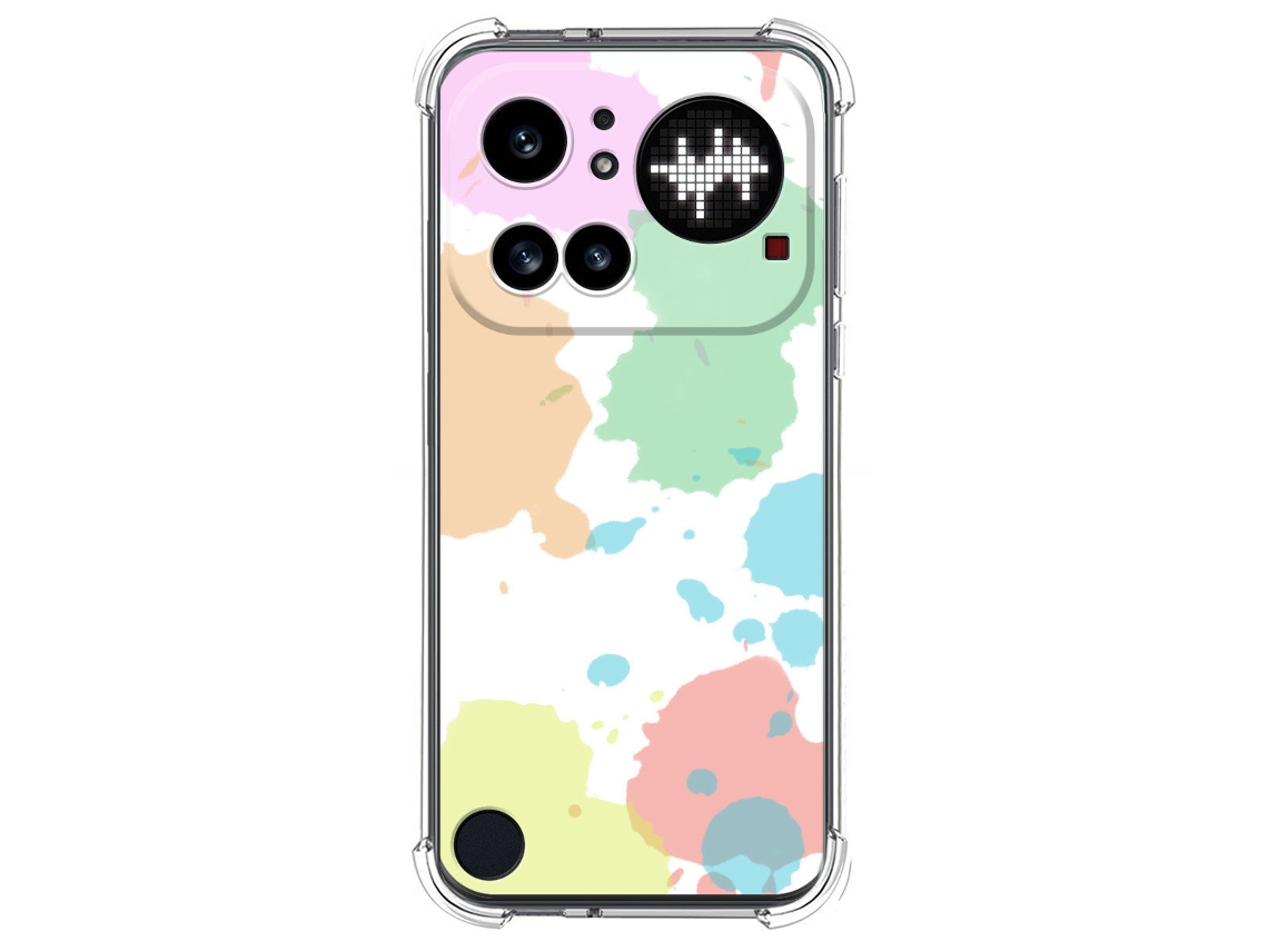 Capa Tumundosmartphone De Silicone À Prova De Choque Para Nothing Phone 4a Pro 5g Com Estampa Em Aquarela 5 Desenhos