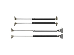 Apoios De Levitação Do Capô Dianteiro E Porta Traseira Para Land Cruiser 100 Series Lx470 1998-2007 Negro