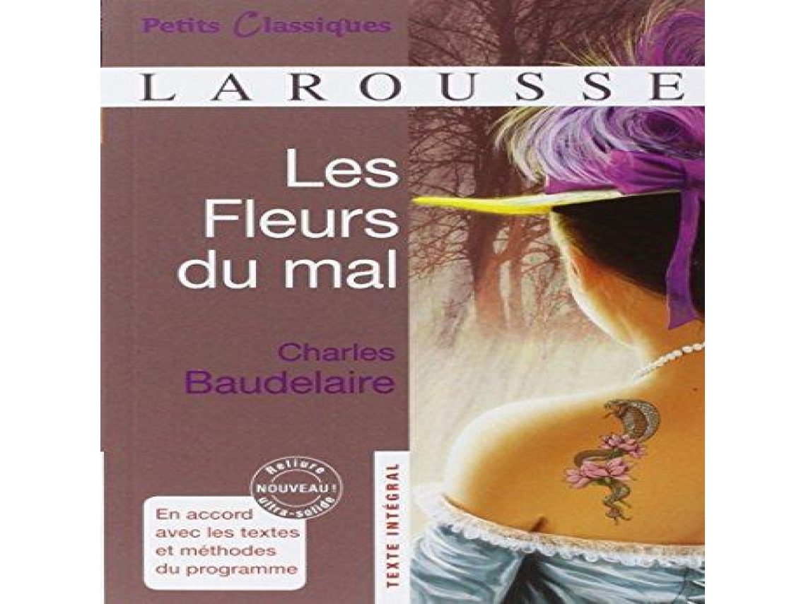Livro Les fleurs du mal de Charles Baudelaire (Francês)