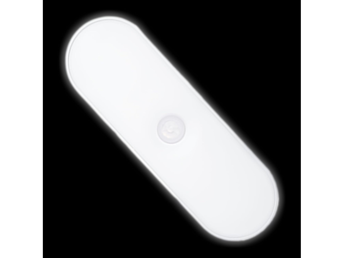 Luzes com sensor de movimento, alimentadas por bateria, amplo ângulo de visão.