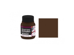 Shake Paint Couro 37ml Castanho 13037474 Acrilex
