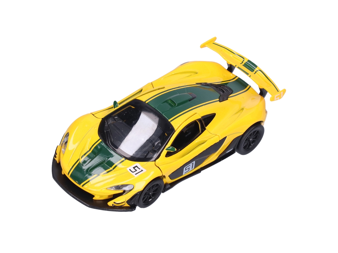 Modelo De Carro Simulação 1:32 Com Porta Abrir Eletrônico E Funcionalidade Pull Back
