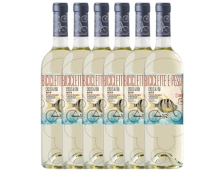 Vinho FAMILY OWNED Family Owned Biciclette E Pesci Pinot Cinza Venezia Joven (0.75 L - 6 unidades)