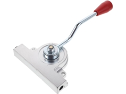 Controlador de aceleração manual em metal laminado com operação flexível