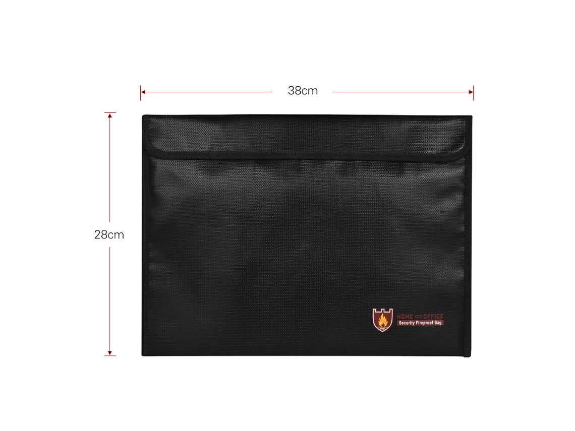 Bolsa Documento Ignifuga Resistente À Água