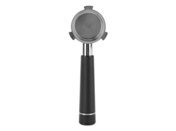 2026 Store portafilter sem fundo 51mm de aço inoxidável com 3 orelhas e mango de madeira compatível com Delonghi série 9 | S/MARCA