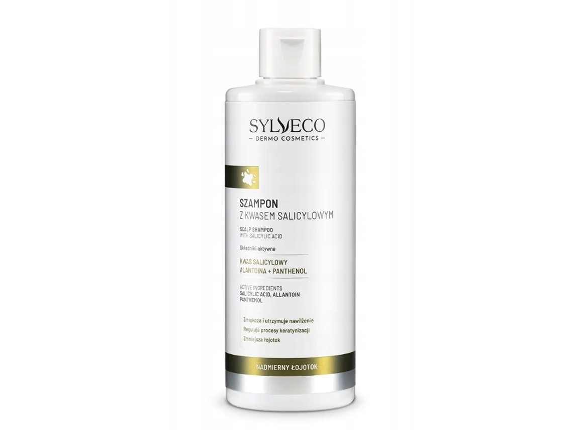 Shampoo Equilibrador de Sebo Dermo Solutions com Ácido Salicílico, 300ml Sylveco