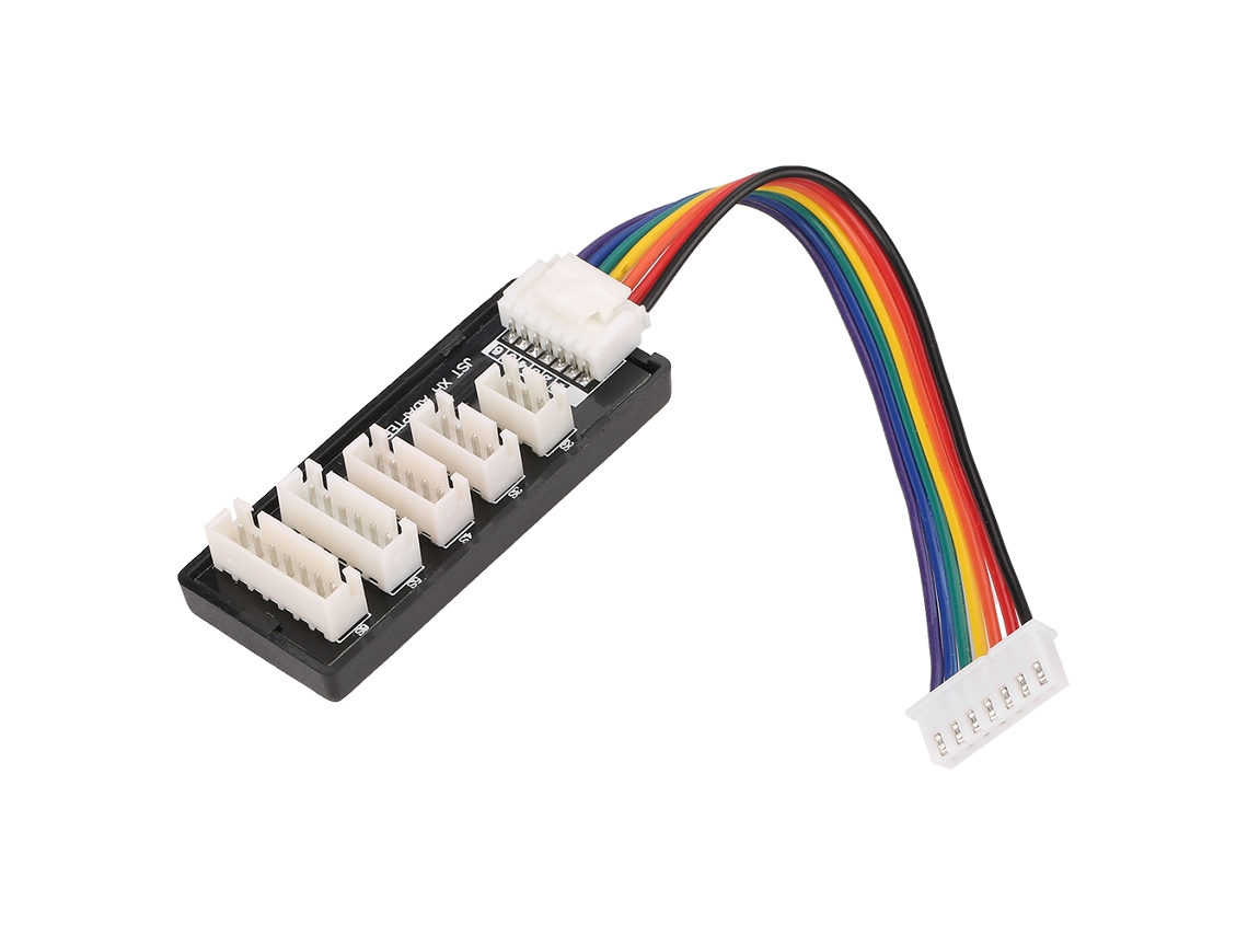 Laxiscreed Adaptador Jst Xh Para Carregamento Balanceado E Paralelo De Baterias
