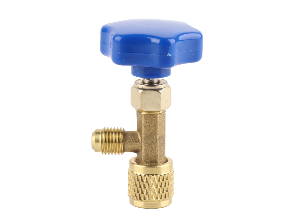 Válvula de Segurança de Refrigerante de Latão 1cm para Ar Condicionado S/MARCA