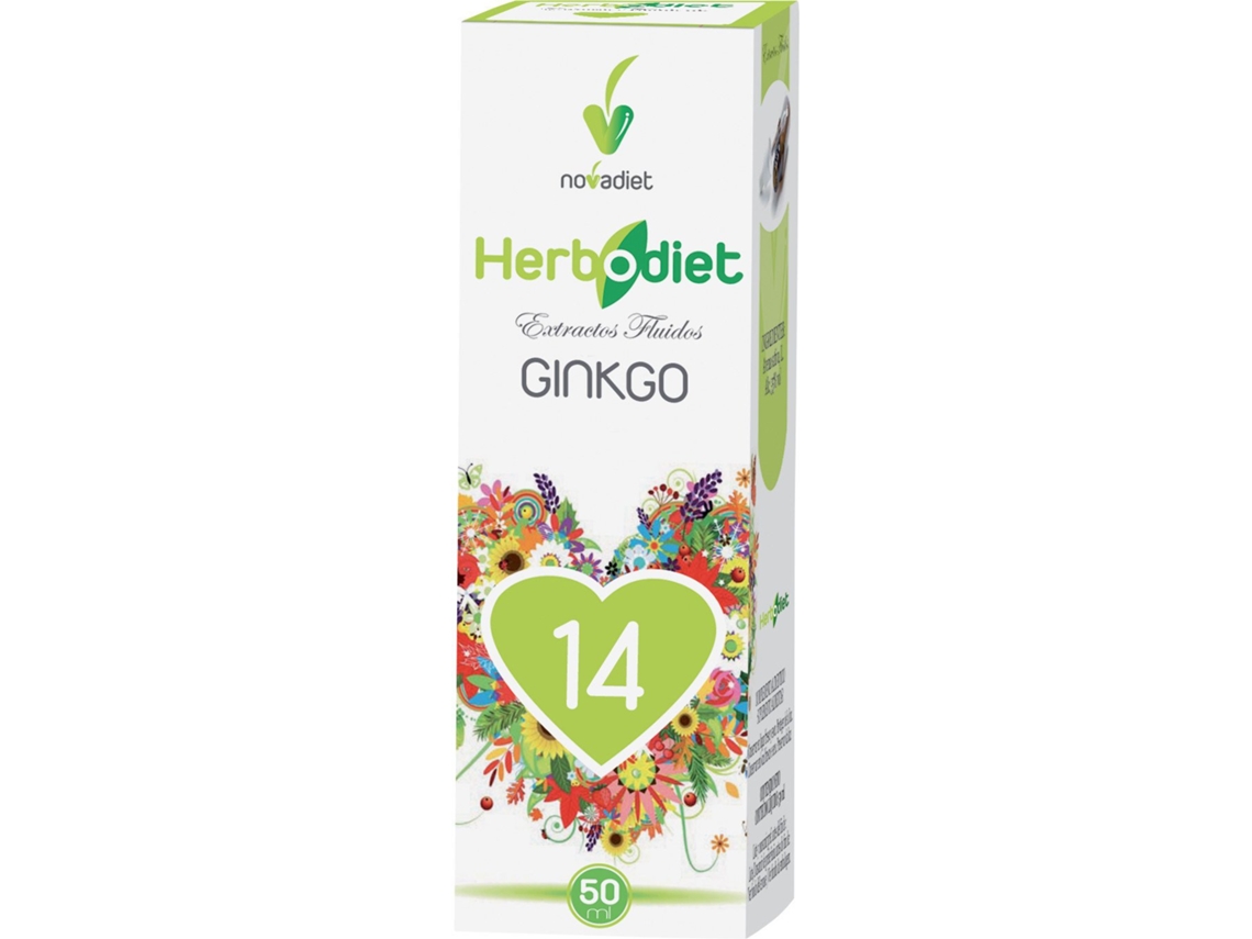 Novadiet Extracto De Ginkgo Biloba 50 Ml