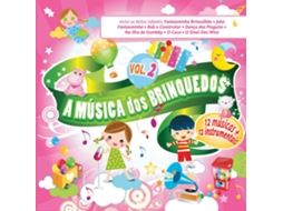 CD Música dos Brinquedos Vol.2