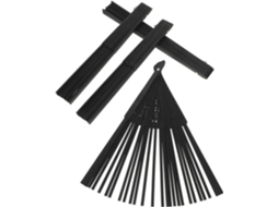 Kit 4 21 Ferramentas Para Armação De Leque Dobrável De Bambu Cm, Estrutura De