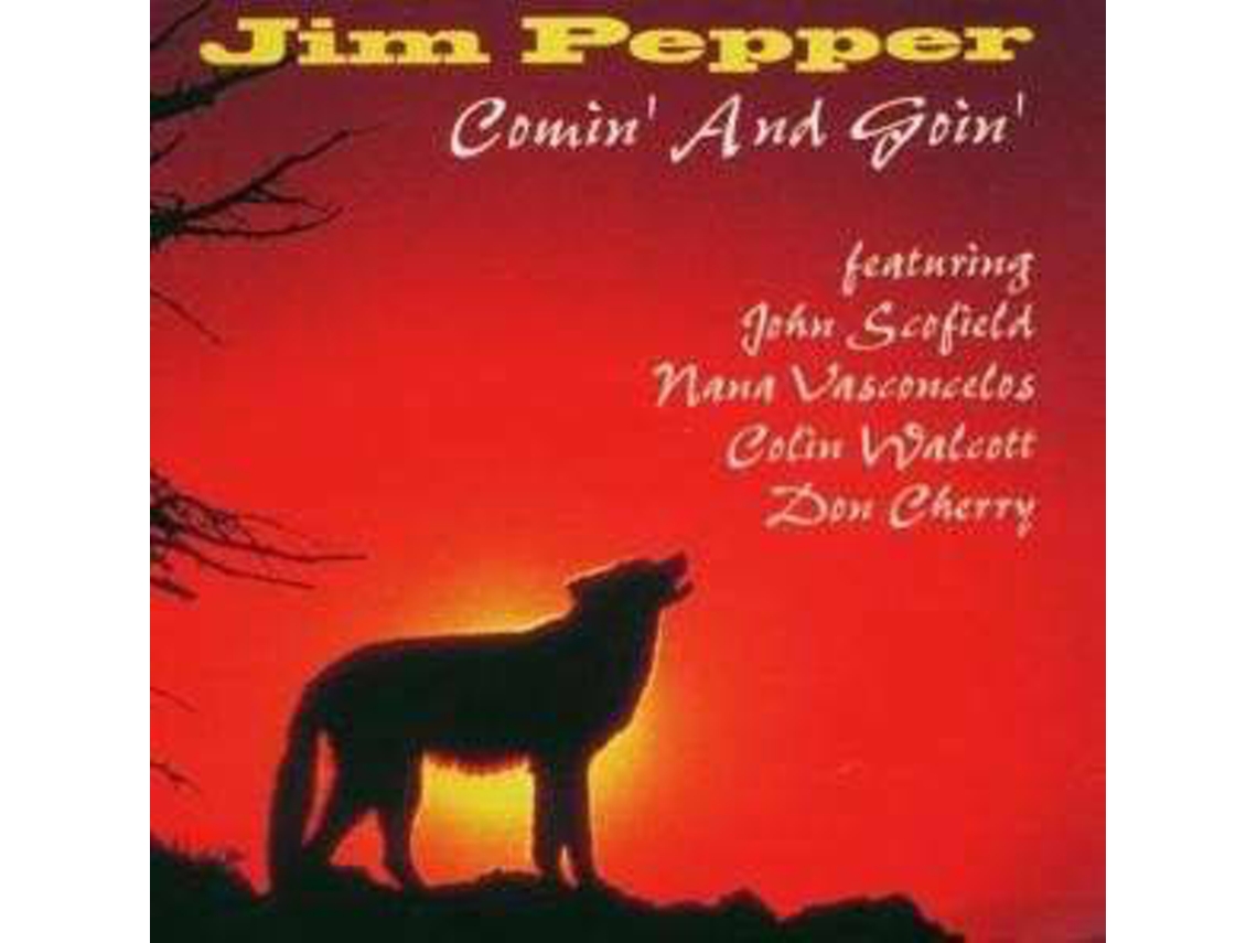 CD Jim Pepper - Comin' 4 You (1CDs)