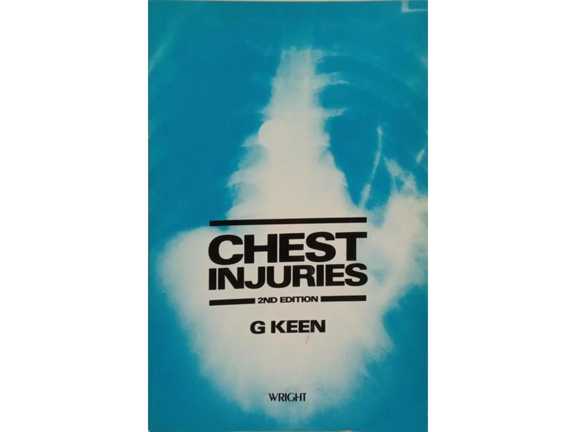 Livro Chest Injuries. 2.ª Edição de G Keen (REF!)