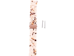 Pulseira De Resina Transparente Para Smartwatch Com Fecho Para Uso Em Pulseira De Resina. Gokoco