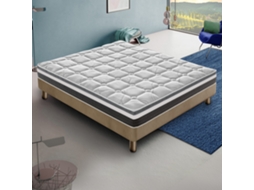 Colchão Ilovesleep Anna ( 100x190x20 Cm, Espuma Hr + Viscoelástica)