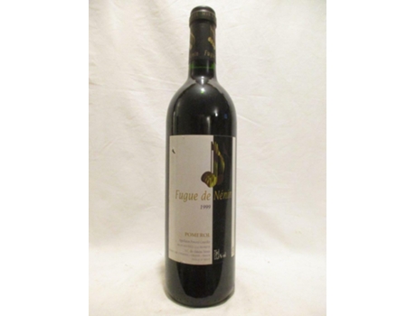 Vinho Tinto FUGUE DE NENIN 1999 (75 cl - 1 unidade)