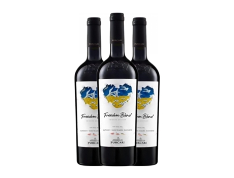 Vinho CHÂTEAU PURCARI Vinohora Freedom Blend (0.75 L - 3 Unidades)