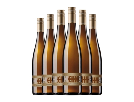 Vinho branco KIRCHNER Stadtmauer Chardonnay Seco Pfälz (0.75 L - 6 Unidades)