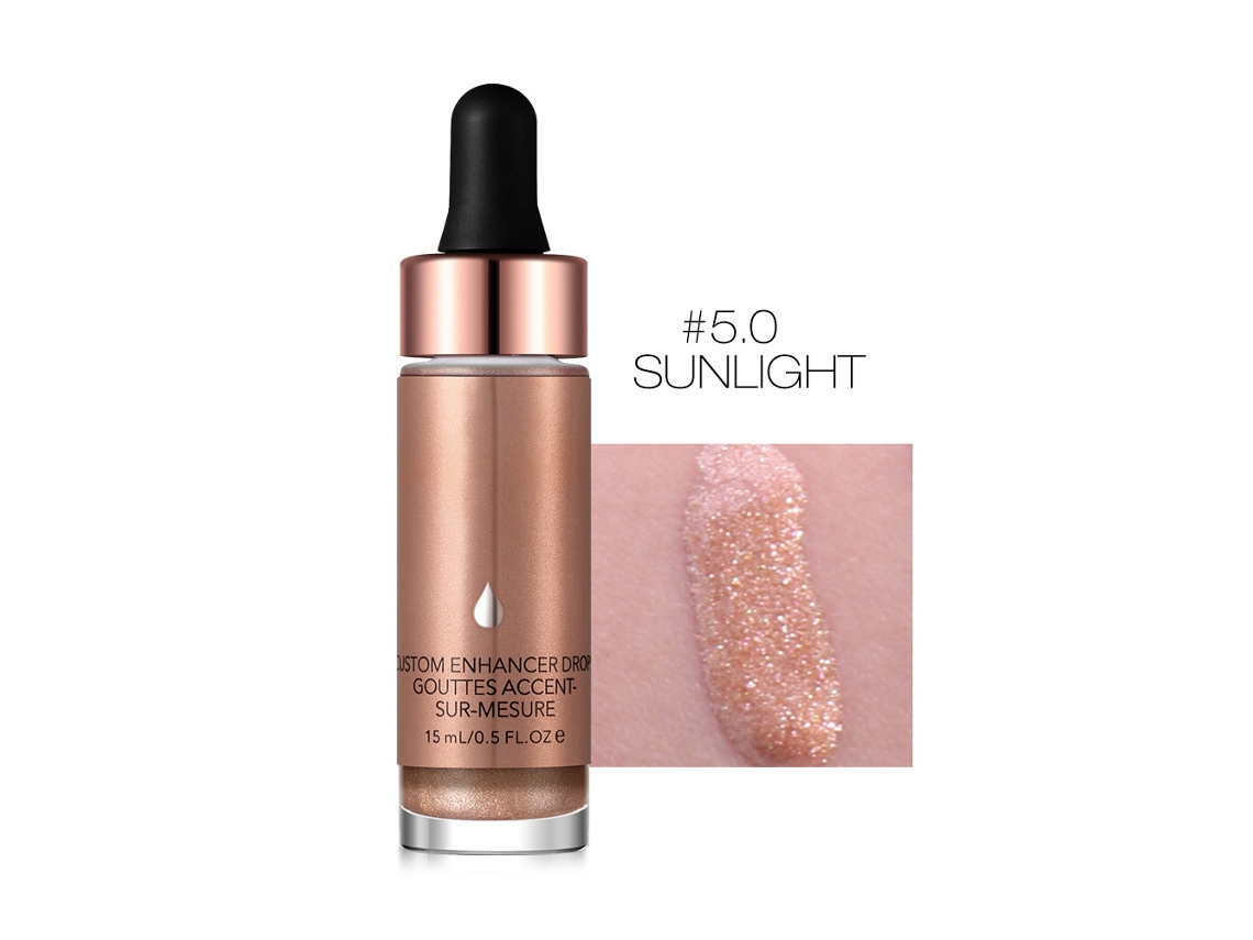 Iluminador Líquido Facial Maquillaje Cosmético (5.0 Sunlight)