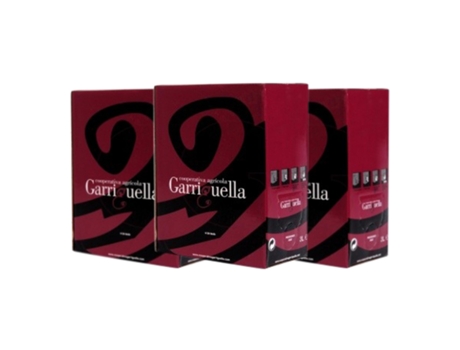 Vinho GARRIGUELLA Negre Box Jovem (0.75 L - 3 Unidades)