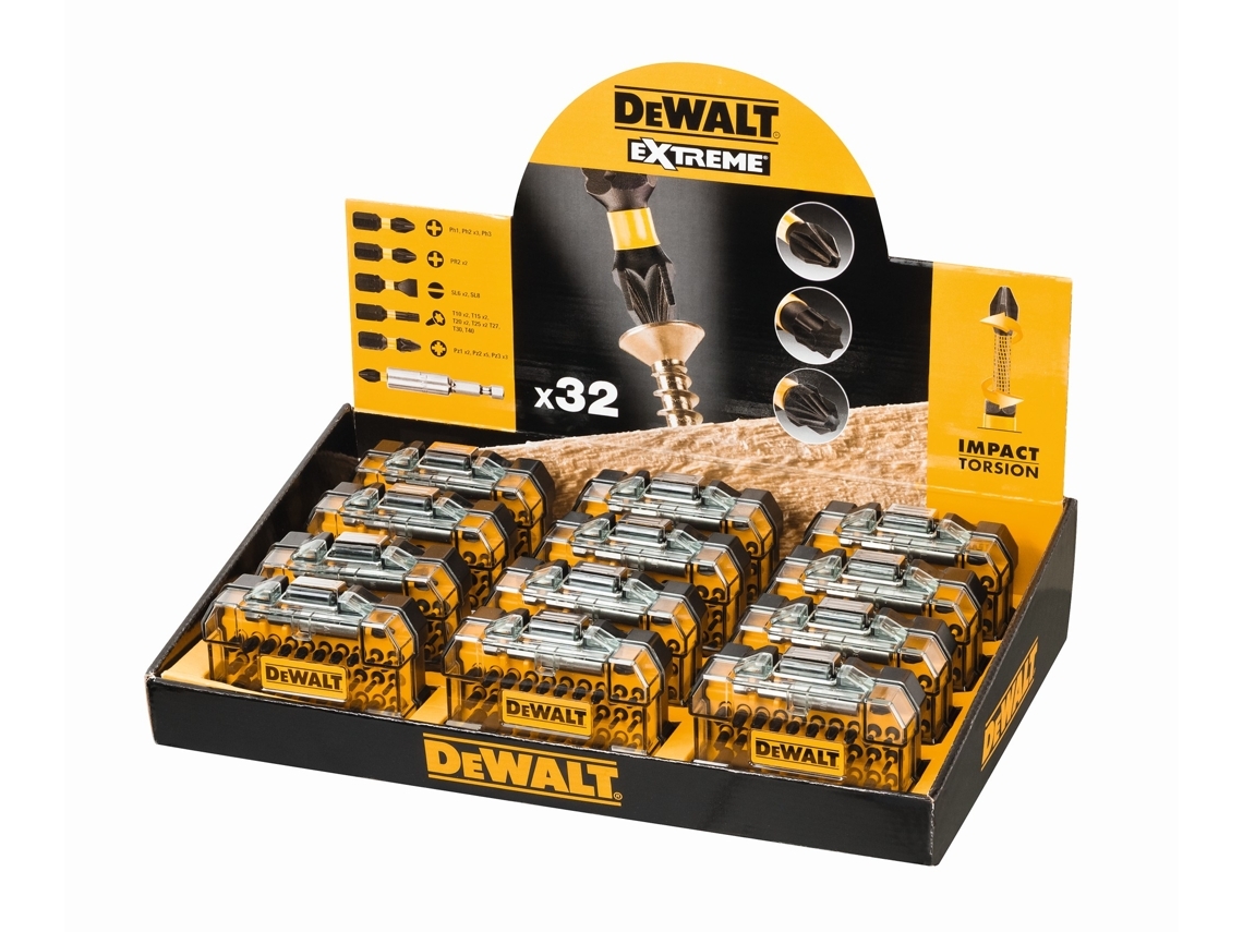 DEWALT Merchandiser de 12 x DT70523T-QZ
