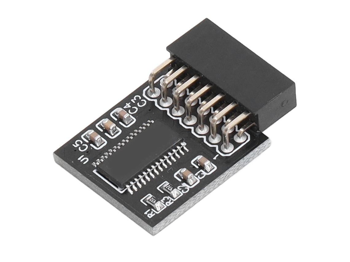 Módulo De Segurança Tpm 2.0 Remoto Para Placa Msi 14p Lpc