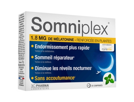 Somniplex 30 comprimidos 3C PHARMA