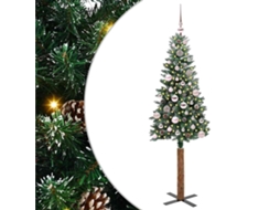 Conjunto 1 Árvore De Natal Vidaxl Verde Pvc (150 Cm)