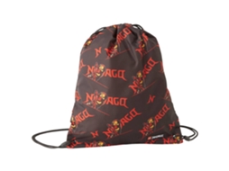 LEGO Ninjago Gymsack 10034-2302 para Um Menino Bolsas Preto One Size Eu