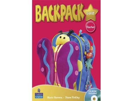 Livro Backpack Gold Starter Sb New Edition
