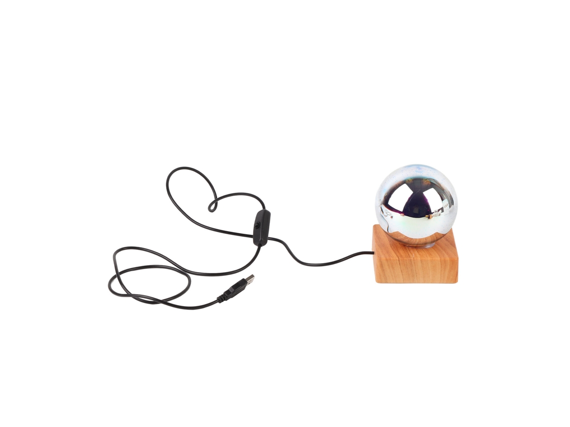 Luz Noturna Cristal 3d Decorativa Brilhante para Quarto