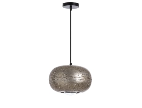 Candeeiro de Teto Silesia Dourado 25x25x15cm O91